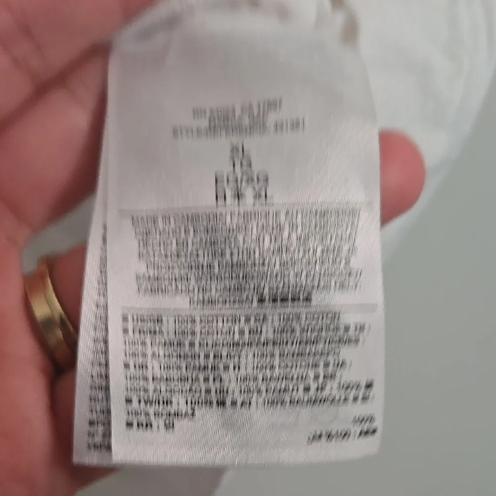 White GAP Women's Top - Picture 5 of 6